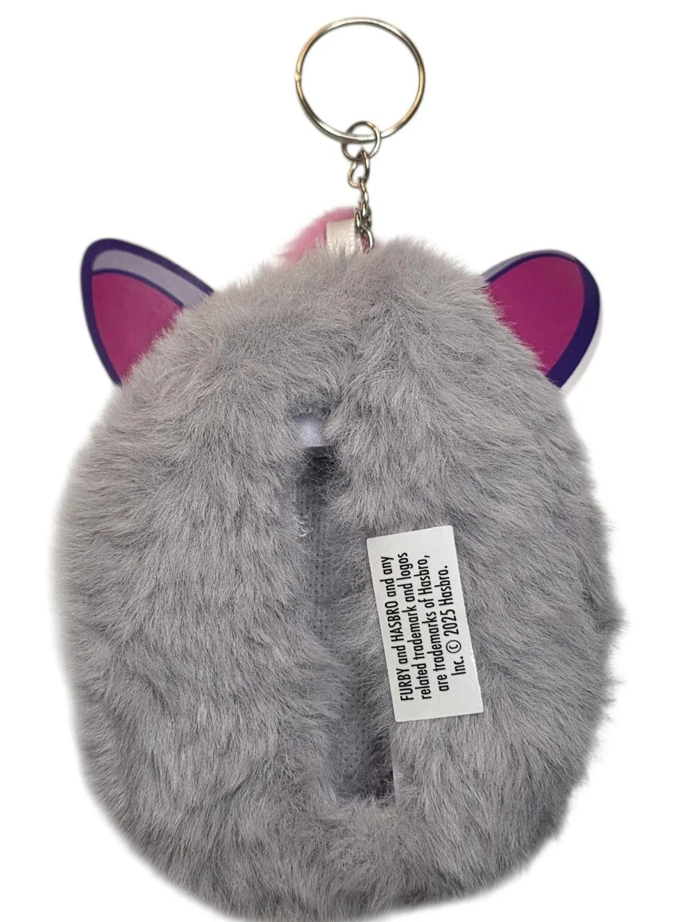 Furby Limited Edition Travel Lip Balm Holder Keychain Bag Charm 90s Trend Toys
